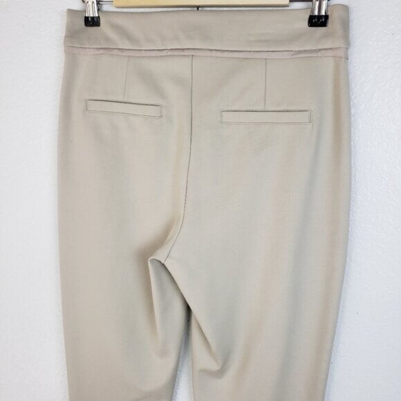 I'CONA Slim Fit Athleisure Casual Pants size 4 Drawstring Stretch - Picture 5 of 8